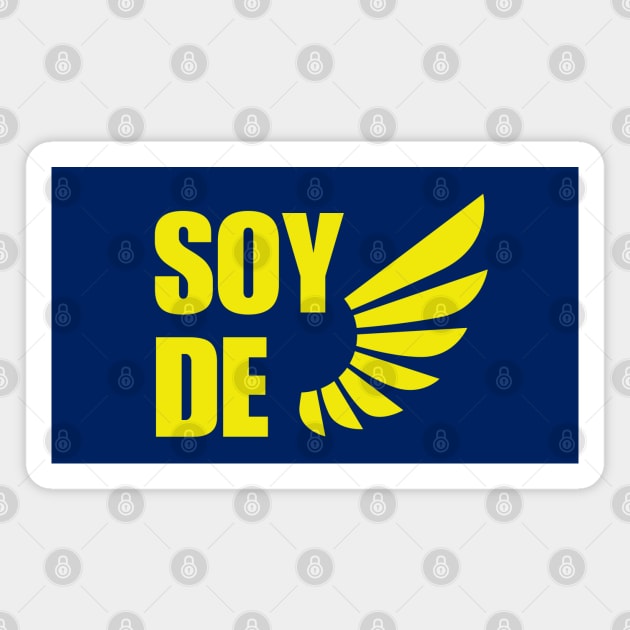 Soy De Aguilas Magnet by Providentfoot